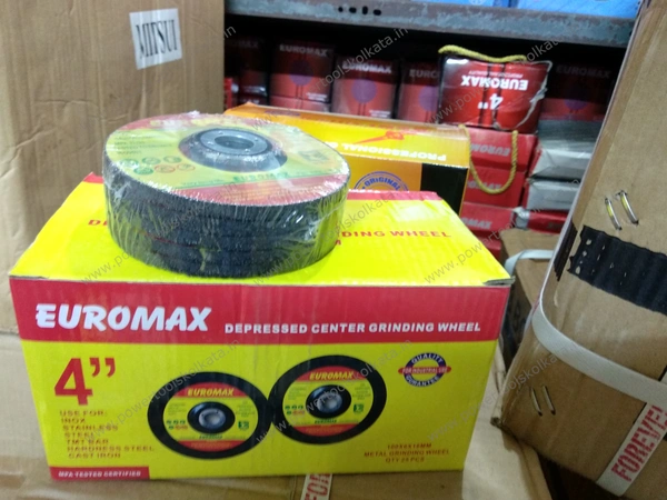 Euromax D.C. Wheel - 100x6mm