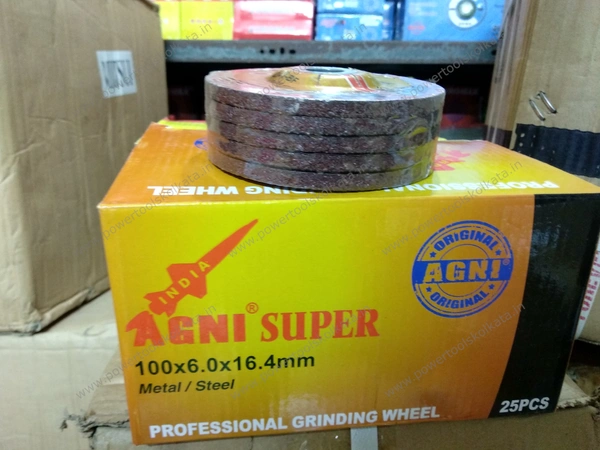 Agni D.C. Wheel - 100x6mm