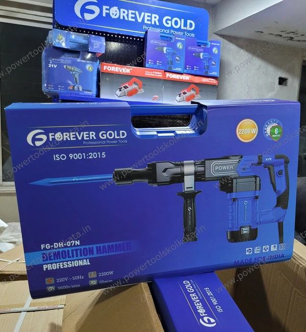 Forever Gold Demolition Hammer - 7Kg