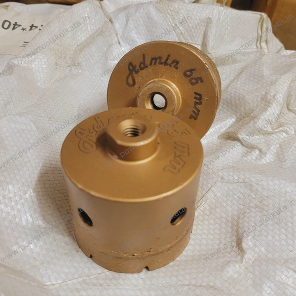 Admin Diamond Core Bit - Gold, 65mm