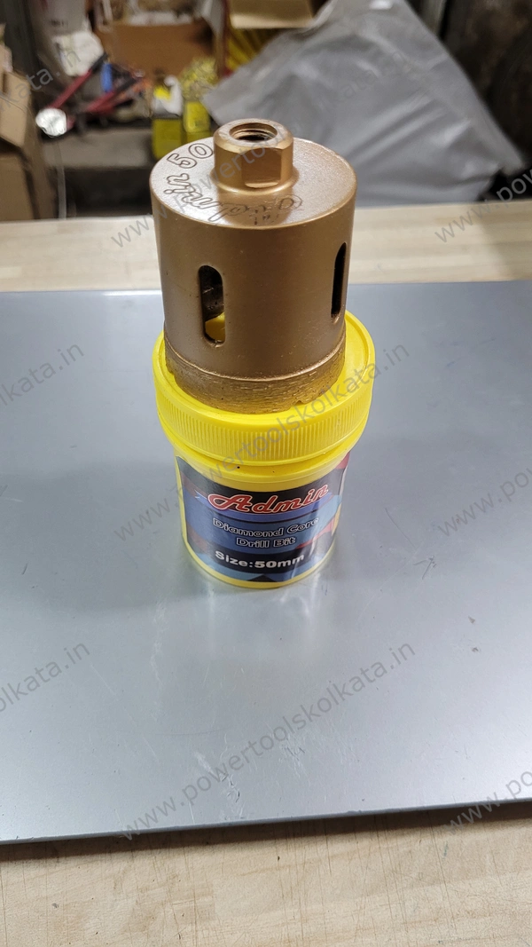 Admin Diamond Core Bit - Gold, 50mm