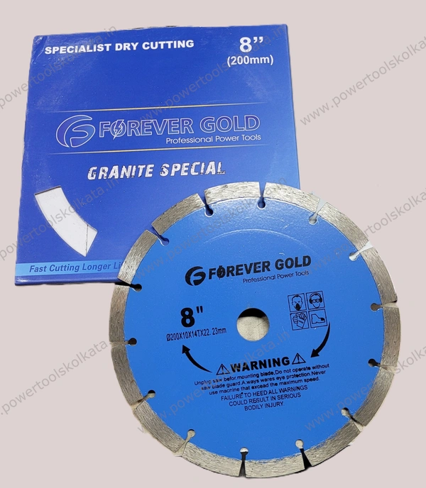 ForeverGold - Diamond Saw Blade - 8" - 8"