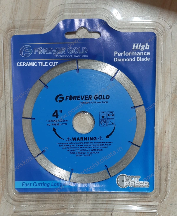 ForeverGold Diamond Saw Blade - 4"(Chipping)