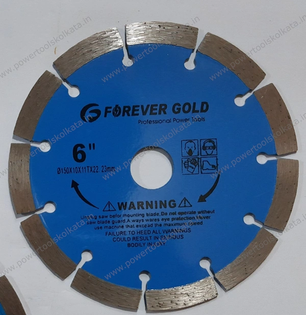 ForeverGold Diamond Saw Blade - 6"