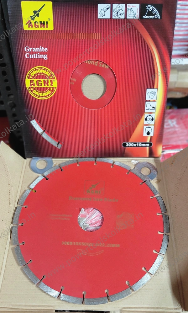 Agni Diamond Saw Blade - 12" 300mm