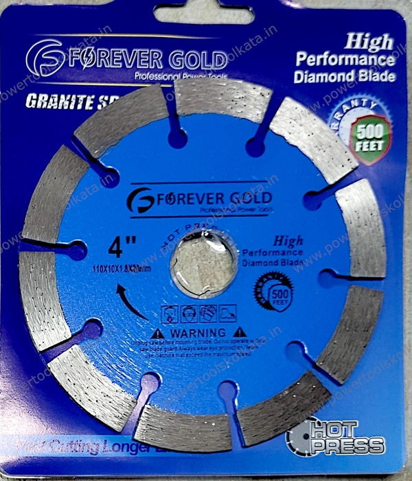Agni Silver Diamond Saw Blade - 4"(500ft)