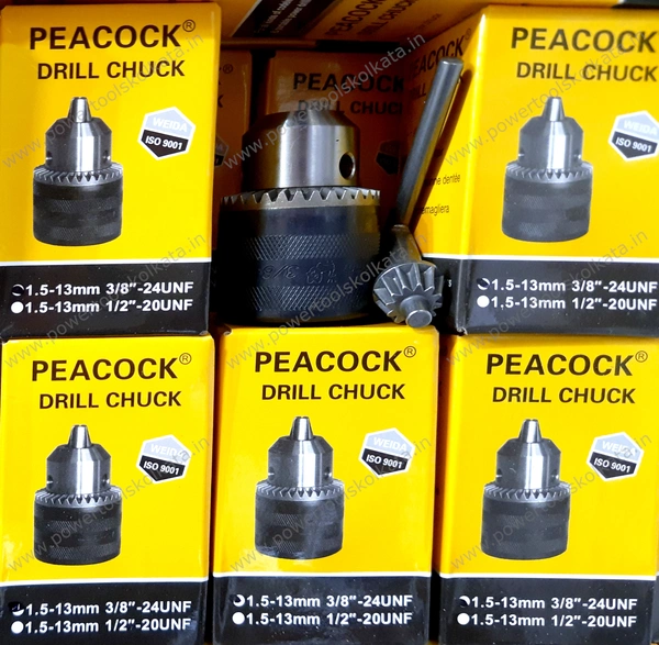 Peacock Drill Chuck (24UNF) - 10mm