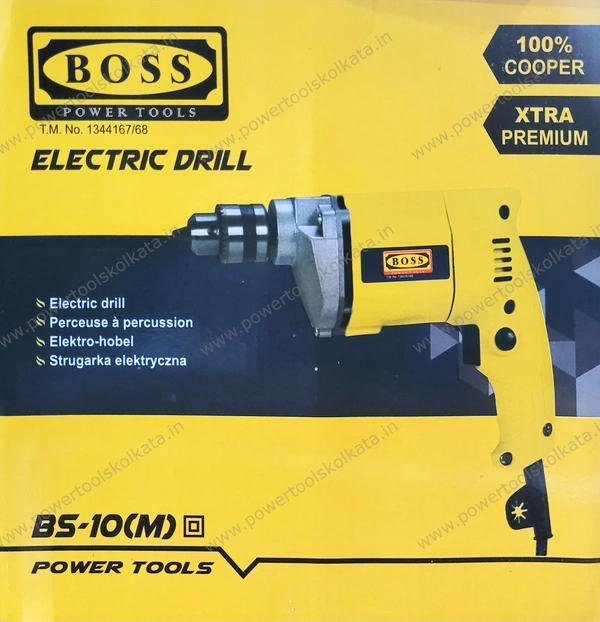 Boss Drill Machine 10mm - simple