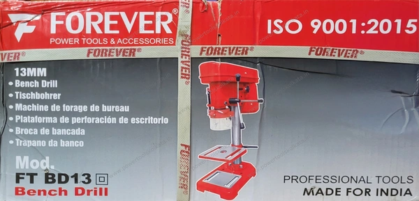 Forever Drill Press  (Bench Drill) - 13mm