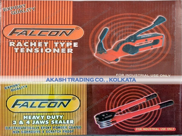 Rachet Type Tensioner + 4 Jaw Sealer