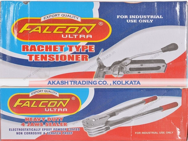 Falcon Ultra Rachet Type Tensioner + 4 Jaw Sealer