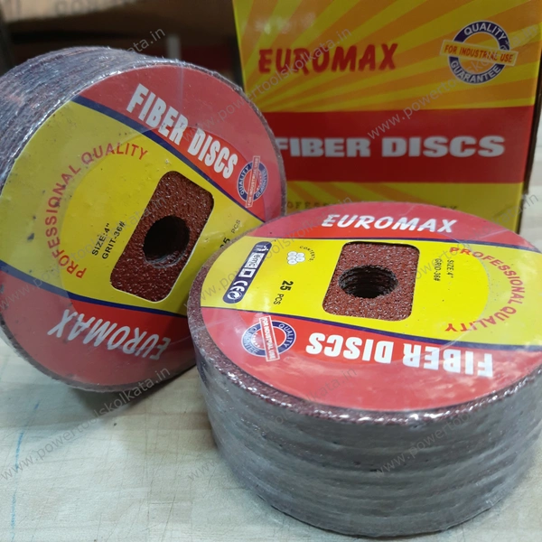 Euromax Fibre Disc - 4"xG100