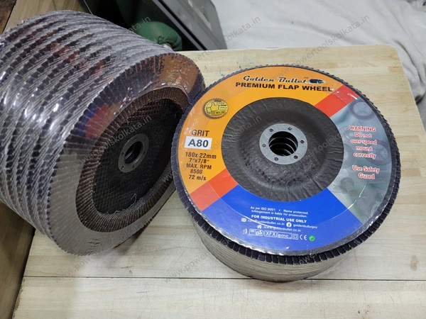 Golden Bullet Flap Disc 7" - 7"xG60