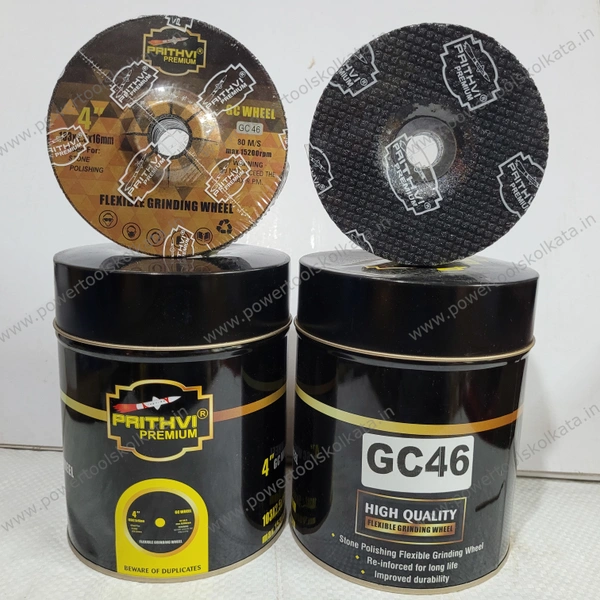 Prithvi G.C. Wheel 4" - Grit 46