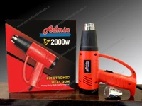 Admin Heat Gun 2000W - Red