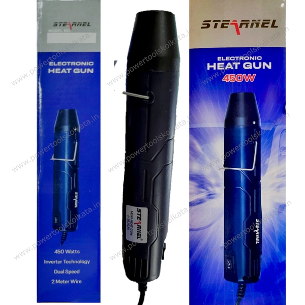 Sterneal Heat Gun 450W - Navy Blue