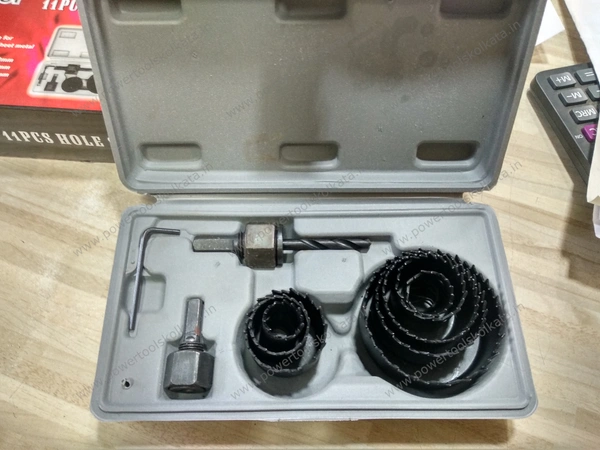 Mitsui Hole Saw Set - 11pcs