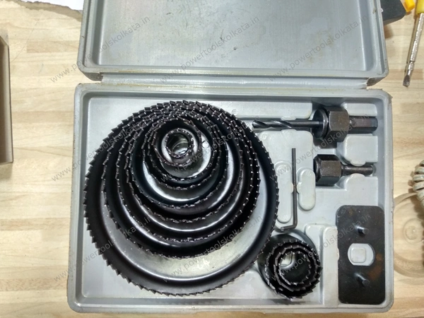 Mitsui Hole Saw Set - 16pcs