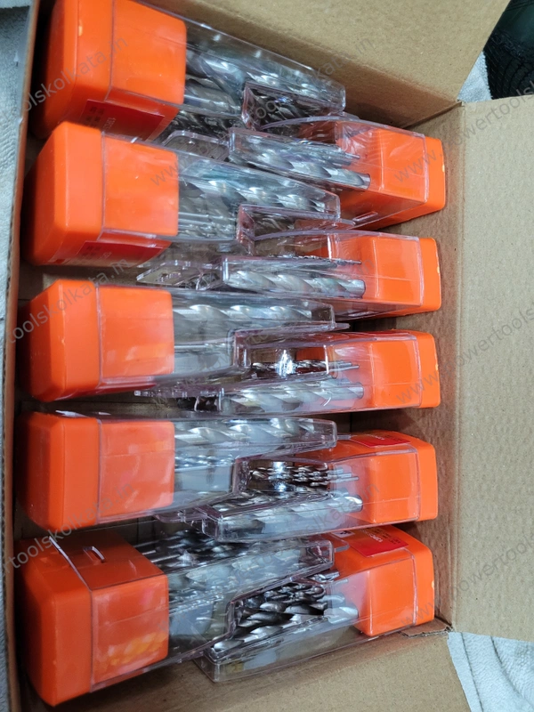 Agni HSS Drill Bit Set(13pcs)