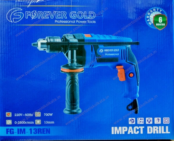 Forever Gold Impact Drill Machine - 13mm