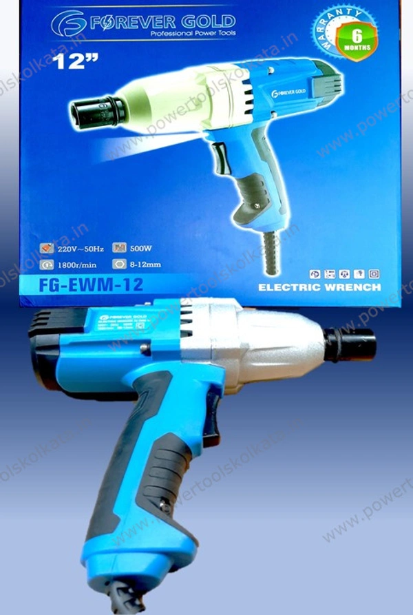 Forever Gold Impact Wrench[M8-12] - 1/2"