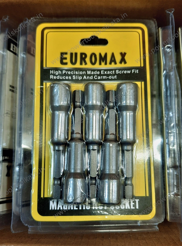 Euromax Magnetic Nut Setter(5pcs/set) - 8mm