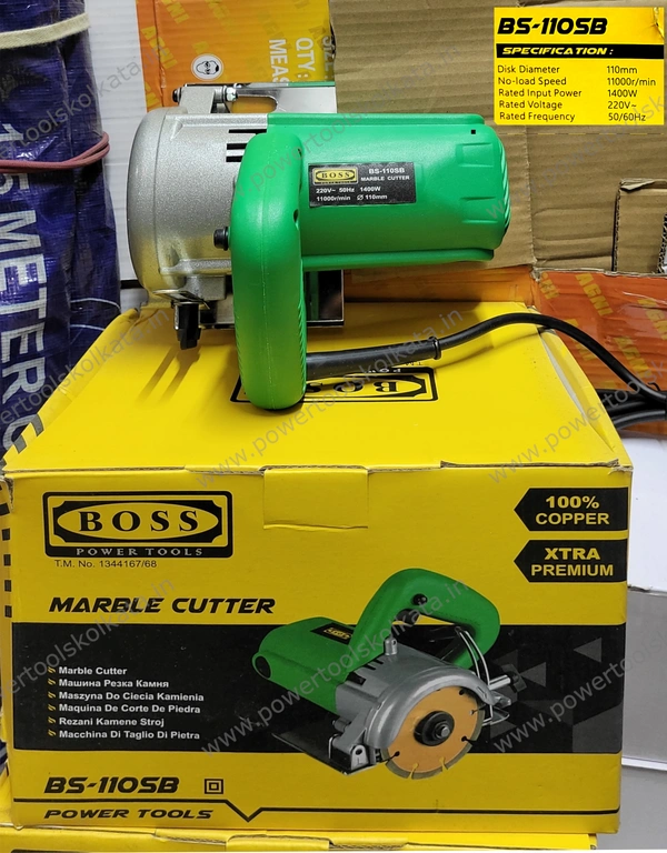 Boss Marble Cutter - CM4SB