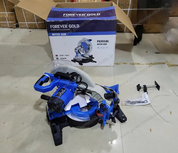 Forever Gold Mitre Saw - Compound 14"