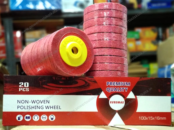 Euromax Non Woven Wheel - 4" U5