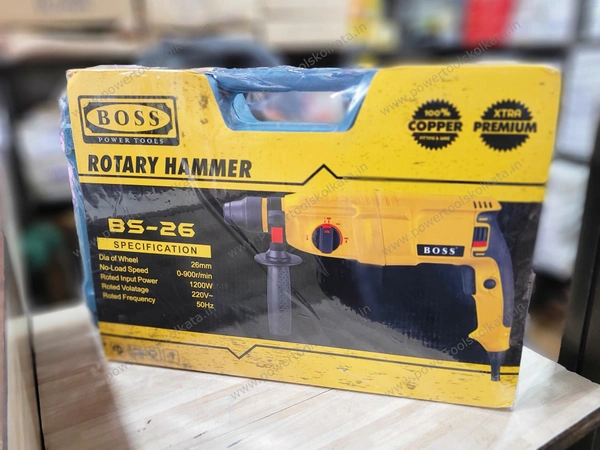 Boss Rotary Hammer - 26mm