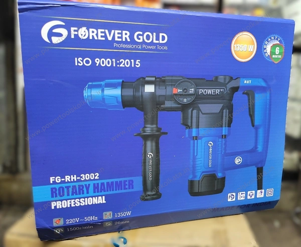 Forever Gold Rotary Hammer  [3-26] - 