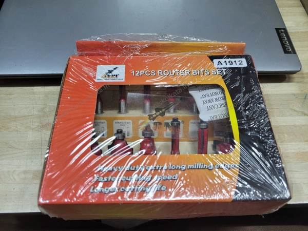 Agni Router Bit Set(12pc)