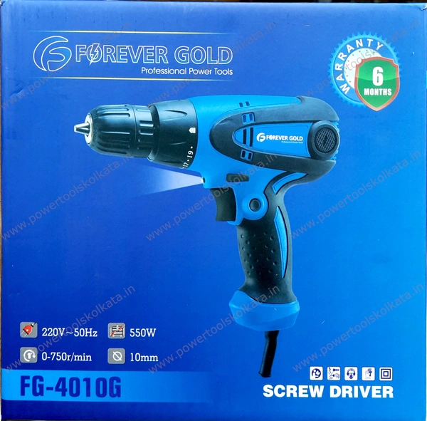 Forever Gold Screw Driver - 10mm