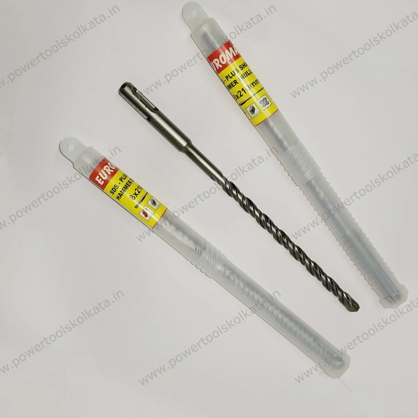 Euromax SDS Plus Hammer Drill Bit - 8 x 210