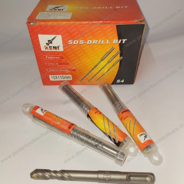 Euromax SDS Plus Hammer Drill Bit - 10 x 110