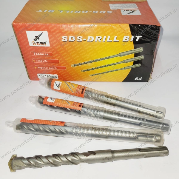 Euromax SDS Plus Hammer Drill Bit - 16 x 160