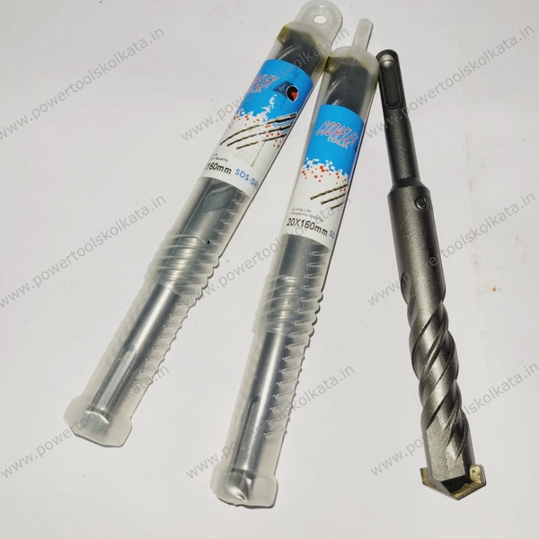 Euromax SDS Plus Hammer Drill Bit - 20 x 160