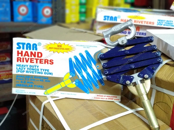 Star Rivet Gun Lazy Tong