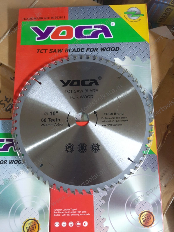 Yoca TCT Circular Saw Blade 10" - 10" x 60T