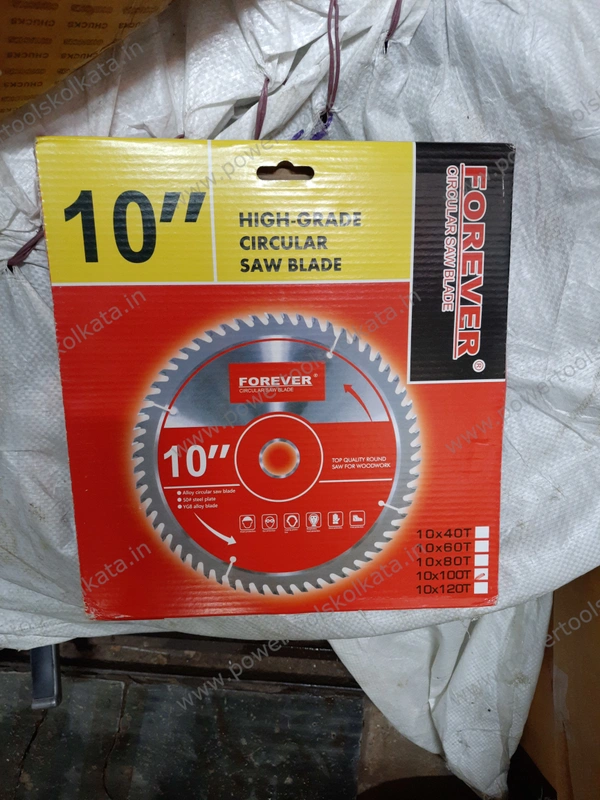 Yoca TCT Circular Saw Blade 10" - 10" x100T Aluminium
