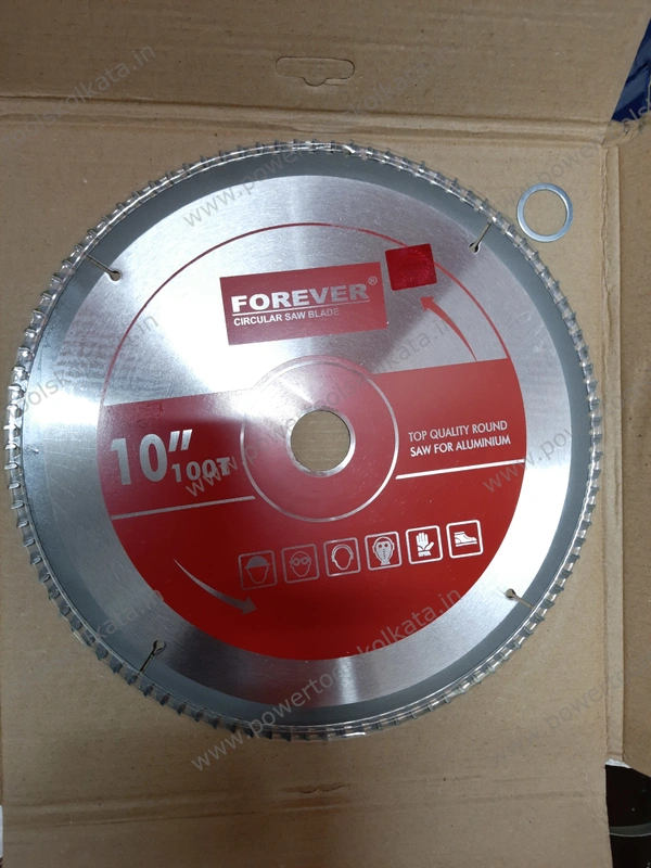Yoca TCT Circular Saw Blade 10" - 10" x100T Aluminium