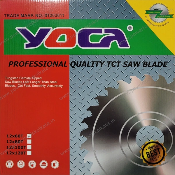 Yoca TCT Circular Saw Blade 12" - 12" x 60T