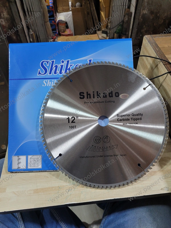 Yoca TCT Circular Saw Blade 12" - 12" x100T Aluminium