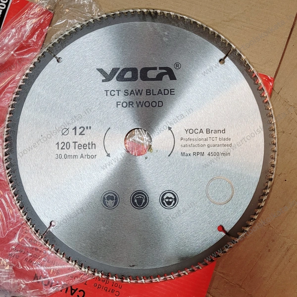 Yoca TCT Circular Saw Blade 12" - 12" x120T Wood