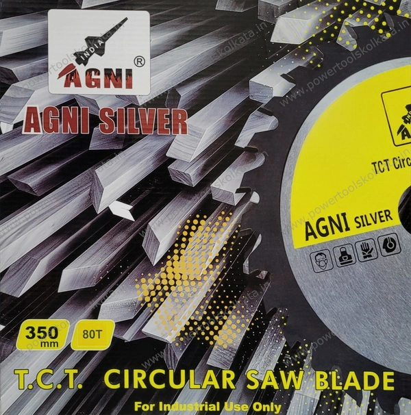 Agni TCT Circular Saw Blade 14" - 14" x  80T