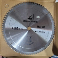 Agni TCT Circular Saw Blade 14" - 14" x  80T