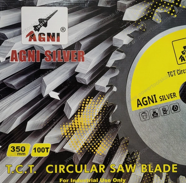 Agni TCT Circular Saw Blade 14" - 14" x100T