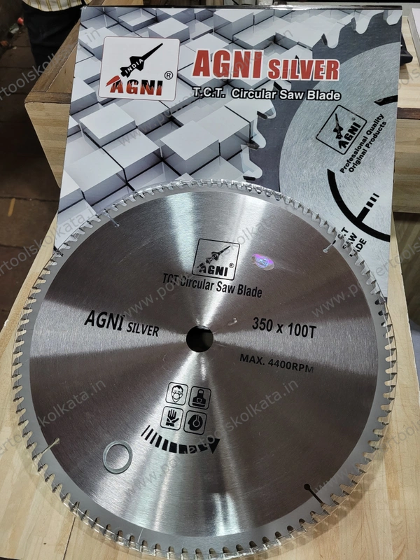 Agni TCT Circular Saw Blade 14" - 14" x100T