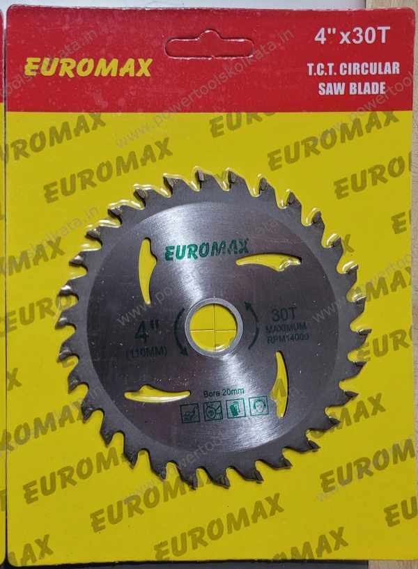 Boss TCT Circular Saw Blade  4" - 4" x 30T