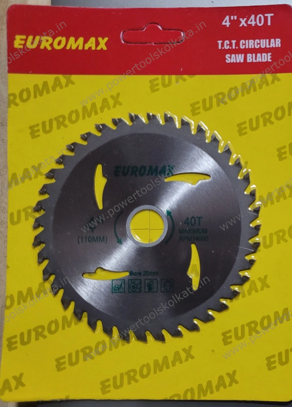 Boss TCT Circular Saw Blade  4" - 4" x 40T